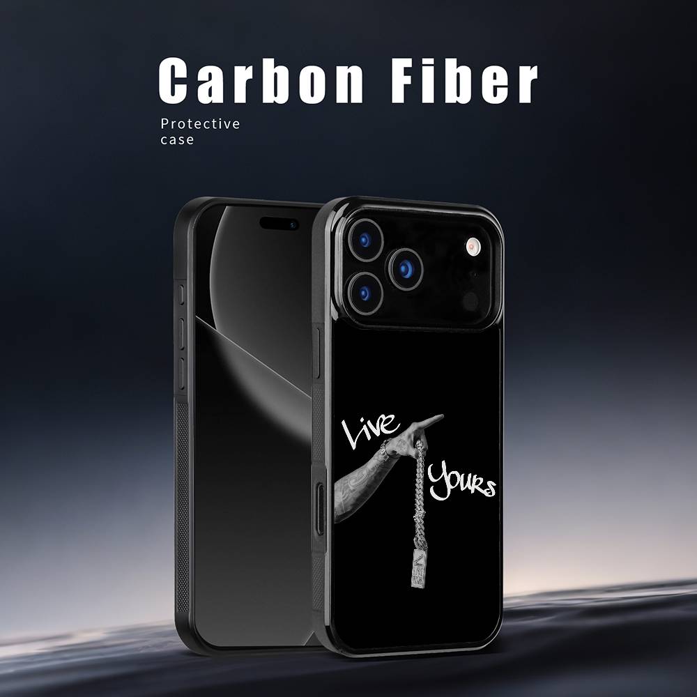 Чехол для телефона Singer C-Central C-Cee для iPhone 17 16 15 14 13 12 11 Pro Max Mini Plus Жесткий Зеркальный Funda