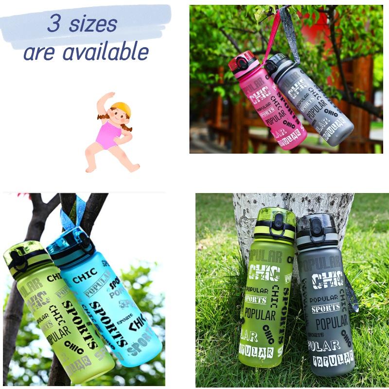 As Material Sports Water Bottle With Environmentally-friendly Features And 350ml Capacity