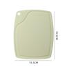 Anti-mold Cutting Board Barley Plastic Small Chopping Board New Fruit Chopping Board