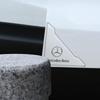 2026 Hot 2Pcs Transparent Car Door Corner Protection Sticker Cover Decal For Mercedes Benz AMG C180 C200 C260 C300 W108 W124 W12