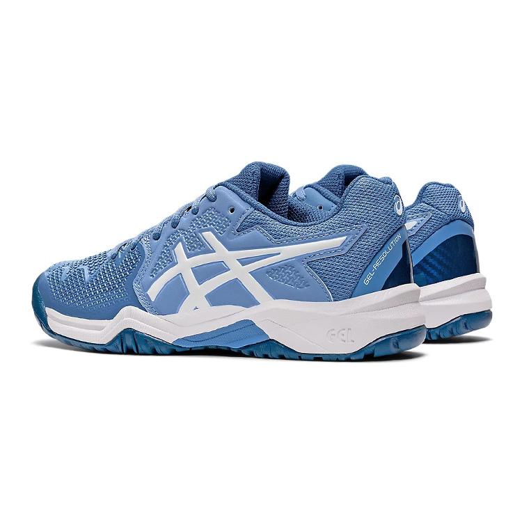 Asics Гель Resolution 8 GS 'Blue Harmony White' 1044A018-404