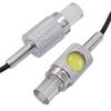 2Pcs 12V Universal Car License Plate Lamp White Screw Bolt Light Bulb
