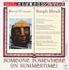 7inch Record SIMPLE MINDS - Someone Somewhere / King Is White A VIPX1720 VIRGIN 1983 Japan Rock
