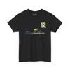Футболка Ayrton Senna Formula Racing - Дизайн в расцветке Lotus JPS - Подарок гонщику