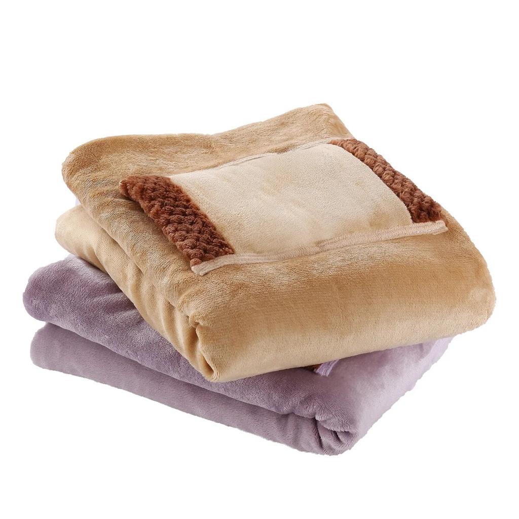 5V USB Обогревающее одеяло Зимнее Портативный дизайн Фланель Шерпа Материалы Безопасное напряжение Электрическое одеяло с подогревом