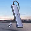 Ugreen CM511 Профессиональный многопортовый USB-C хаб: HDMI, 3 порта USB-A 3.0, Кардридер SD/TF - Серый