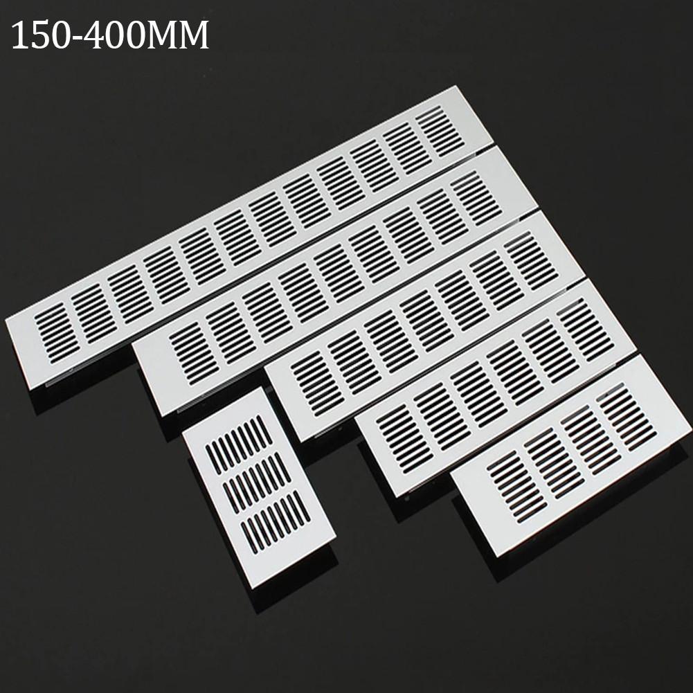 1 шт 150 мм алюминиевый прямоугольный шкаф вентиляционная решетка вентиляционная крышка для улучшения дома вентиляционная решетка