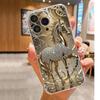 Прозрачный противоударный чехол Golden Spear для iPhone 14-17 Pro Max