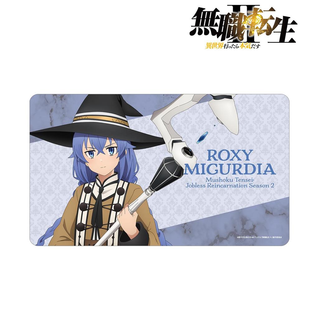 Аниме Tensei Jobless Рокси Мигурдия Мульти коврик для стола "Mushoku II Reincarnation"