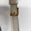 [Pre-Owned] Gucci Horsebit 1955 Mini Bag 'Beige/Ebony/White' - Very Good #1BSPNQI