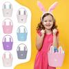 Easter Bunny Basket Easter Buckets For Kids With Ear