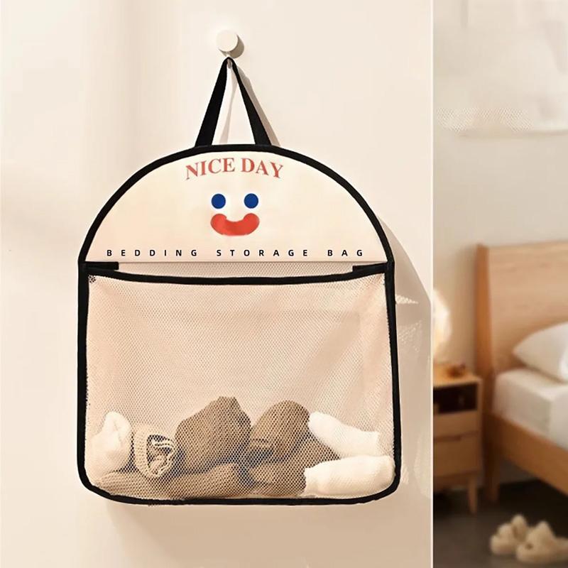 1 шт. Сетка для хранения бюстгальтеров, многослойные сумки для хранения, экономящие место, для нижнего белья, носков, дышащая подвесная сетчатая сумка, органайзер для хранения