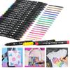 20 Textile Pens Machine Washable Textile Markers Fabric Paint Pens Permanent Fabric Paints 20ml