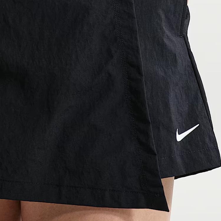 Nike Спортивная юбка средней посадки, удобная, повседневная, женская, IR1649-010