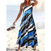 Summer Dresses for Women Casual Sleeveless Sundress Floral Loose Fit Beach