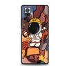 Мультяшный милый чехол-бампер с космонавтом для Redmi 14C 10C Note 15 14 13 12 10 11 K40 Pro Plus 5G Ударопрочный мягкий ТПУ корпус Сумки