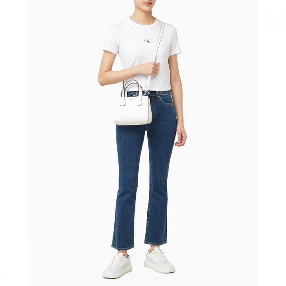 Calvin Klein Jeans Mini Tote Crossbody 4f3520g 4lx