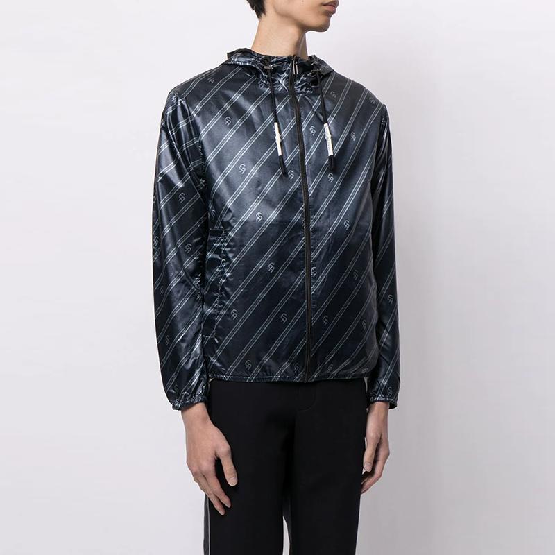 Emporio Armani Мужская куртка SS21 Темно-синяя 3K1BS3-1NZMZ-F942