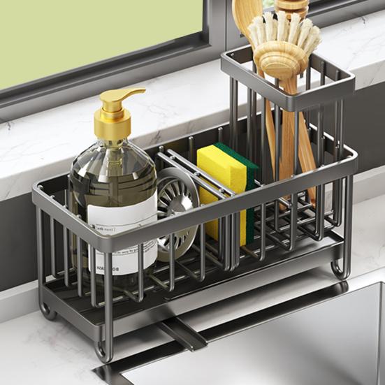 Кухонная столешница для мойки, держатель для губки, нержавеющая, устойчивая к коррозии, губка для мытья посуды