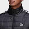 Adidas Originals Padded Stand Collar Puffer Size M Outer HL9212 Jacket, Men's, (Chest 89-92cm), Jacket, Black,
