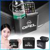1Pcs Car Trash Can Storage Box Vehicle Garbage Dust Case Emblem For Opel Astra H G J Insignia Mokka Zafira Corsa Vectra B C D
