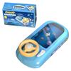 Driving Simulator with Music and Vehicle Sound Effects Steering Wheel Toys Toddler Simulated Driving Racing Car Game for Kids