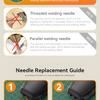 Awgem Portable Spot Welder DIY Handheld Spot Welding Machine 90 Gears Adjustable Spot Welding for 18650 Lithium Battery