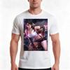 Tifa Tshirt Summer Casual Cotton Tee Oversized Streetwear Tops Vintage Graphic Print Loose Fit Short Sleeve 100 Cotton