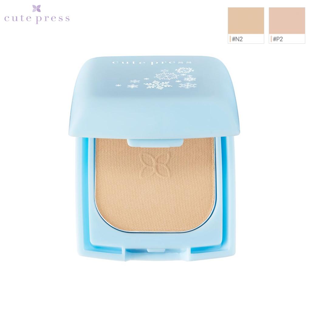 Cute Press Evory Snow Whitening & Oil Control Foundation Powder SPF 30 PA++ (Mini) - Тайский косметический макияж