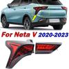 Для Neta V 2020 2026 2026 2026 Автомобильный задний фонарь Ходовой огонь Корпус заднего фонаря Стоп-сигнал Автозапчасти Сборка заднего бампера Задний фонарь