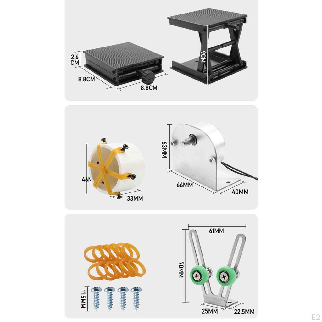 DIY Winding Machine Fishing Tools Rod Repair Professional Durable Building