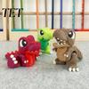 Stress Relief Sensory Toys 3D Printed Articulated Cute T?Rex Dinosaur Fidget Toy, Flexible Joint Desktop Ornaments Figure, Bite?Finger Interactive