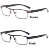 Fashion Classic Simple Business Reading Glasses Ultra Light Glasses Optical Frame Eye Protection