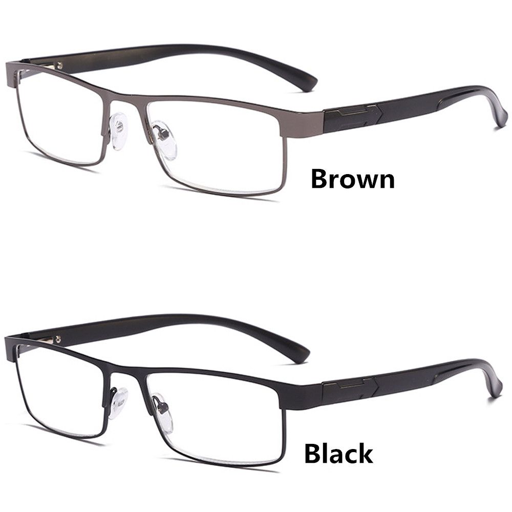 Fashion Classic Simple Business Reading Glasses Ultra Light Glasses Optical Frame Eye Protection