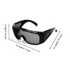 Steel Wire Metal Mesh Safety Goggles Shock Resistant Impact Resistant Safety Glasses Breathable Eye Protector Equipment