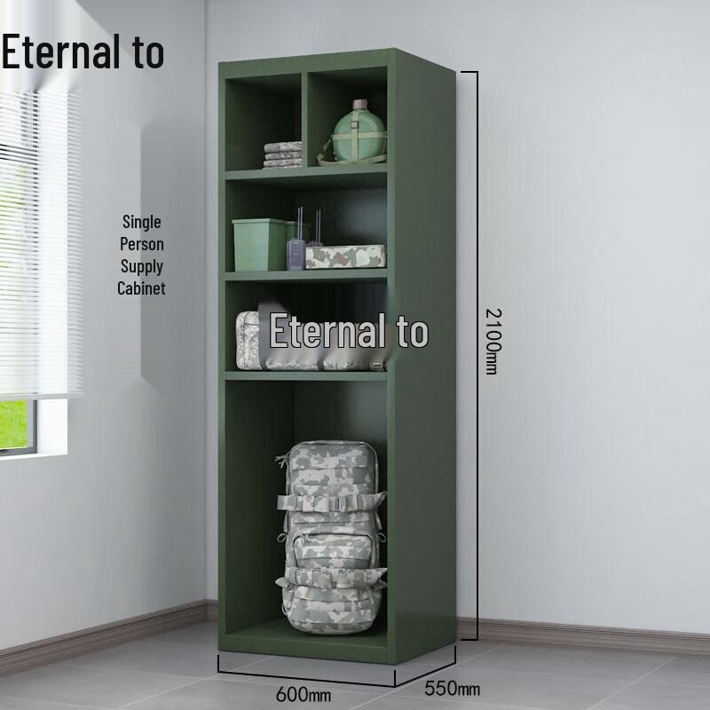 Modular Emergency Gear Storage Cabinet