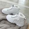 Fashion Women's Sneakers Winter Womens Snow Boots Lace-up Warm Platform Shoes High-top Women Ankle Boots Comfortable Zapatillas De Mujer