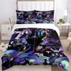3Pcs Dark Disney Villains Bedding Sets For All Sizes New 3D Printed Bed Cover Comforter Duvet Cover Pillowcase Bedroom Decoration