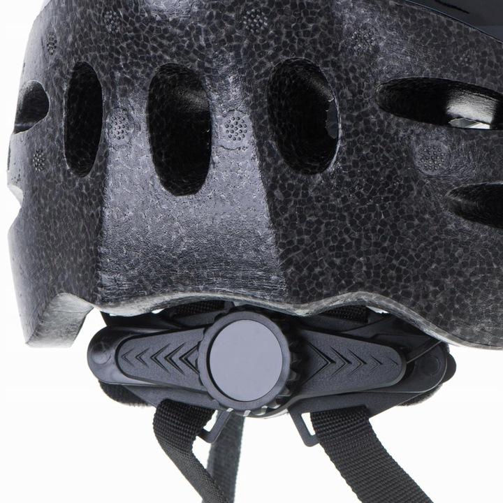 Kask Rowerowy Regulowany Na Rower Damski Męski Wentylacja L 58-62Cm L-Brno