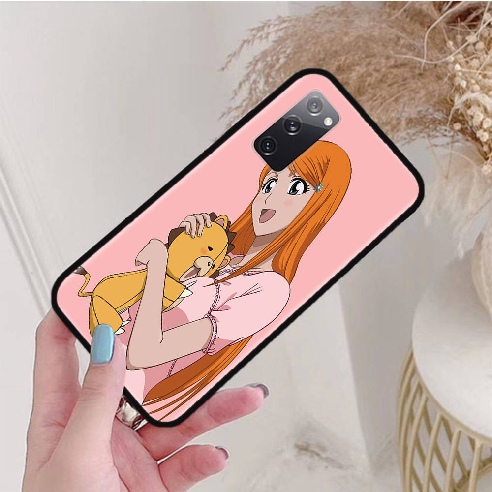 Черный чехол для OPPO Reno 8 6 5 4 Pro Plus Find X3 A17 A3 A31 A38 A40 A53 A54 A55 A74 A76 A78 A77 A80 A94 A95 A96 Lite W-61 Echigo BLEACH