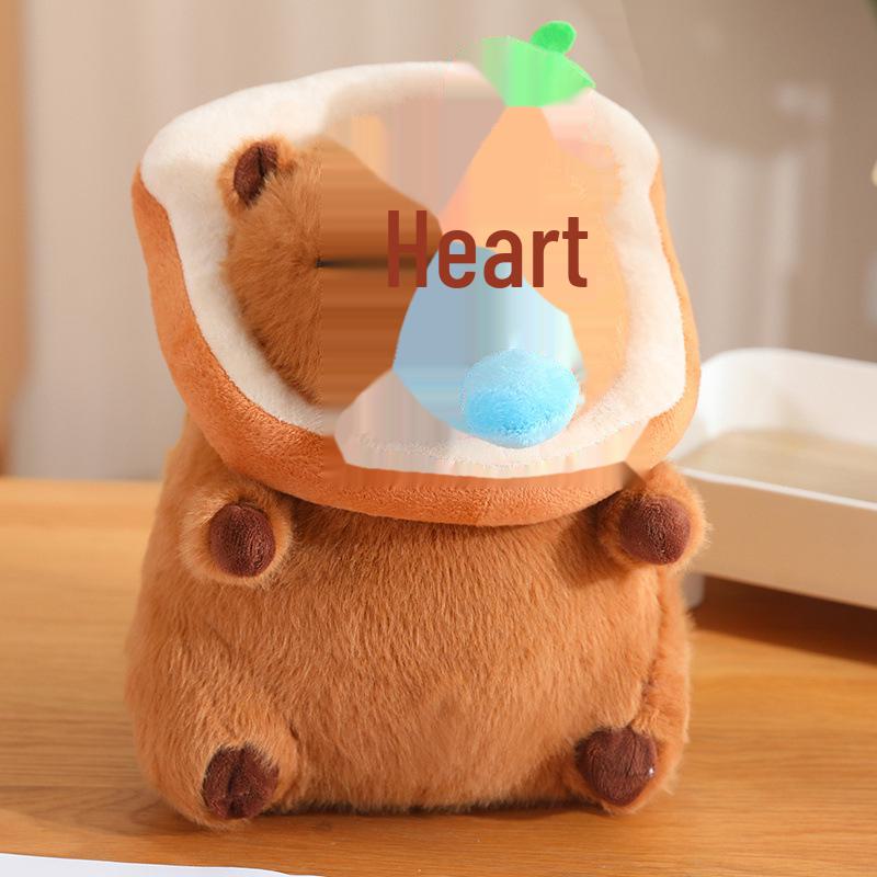 Мягкая кукла Капибара - Милый детский подарок на день рождения