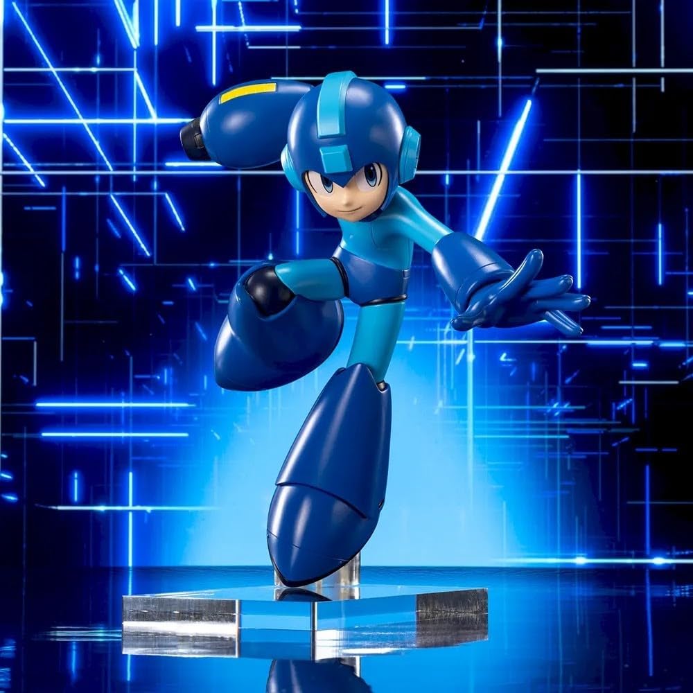 Rockman Figure Rockman Total Length 14 X 19 Cm Size Approx.
