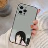 Hyouka Hotaro Oreki Phone Case For iPhone 17, 16,15,14,13,12,11 Plus,Pro Max, Others Soft Black Cover