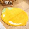 Special-shaped Carpet Bedroom Door Household Entry Mat Fruit Floor Mat Bathroom Toilet Absorbent Non-slip Mat