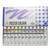 Knicker Color Watercolor Poster Color, Set of 12 C