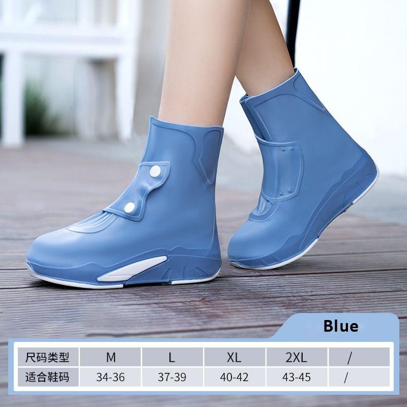 Designer Water Proof Shoes Covers Women Rain Protection Men's Non-slip Cover Shoes Waterproof Rain Cover for Shoe