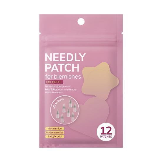 NEEDLY Патч от несовершенств Цветной (12 патчей)