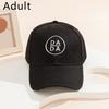 Новая Детская Мама Буквы Мини Папа Бейсболка Уличная Женская Детская Snapback Кепка Папы Мужская Регулируемая Защита от Солнца Кепки Тракер