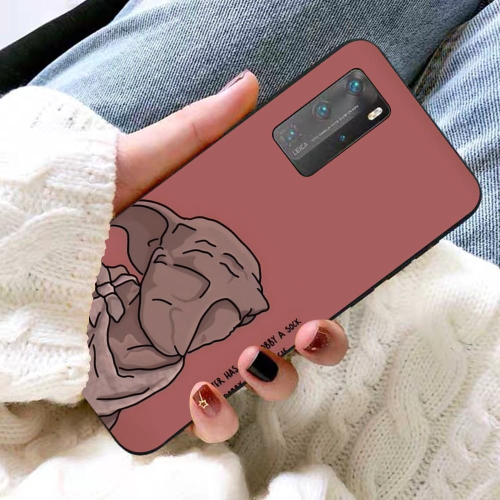 D-Dobby Cute Phone Case For Huawei P 8 9 10 20 30 40 50 Pro Lite Psmart Honor 10 lite 70 Mate 20lite