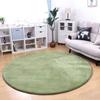 Freely Rug Memory Foam Extra Thick Diameter Antibacterial and Thick Rug All Microfiber Size Rug, 25mm, Round, 140cm, Anti-mite Treatment, Mat, Carpet,